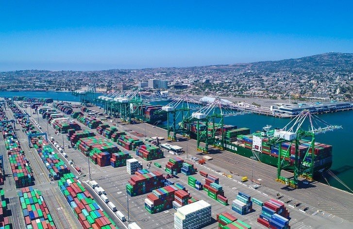 POLA – cảng biển biểu tượng của nền kinh tế Mỹ hiện nay