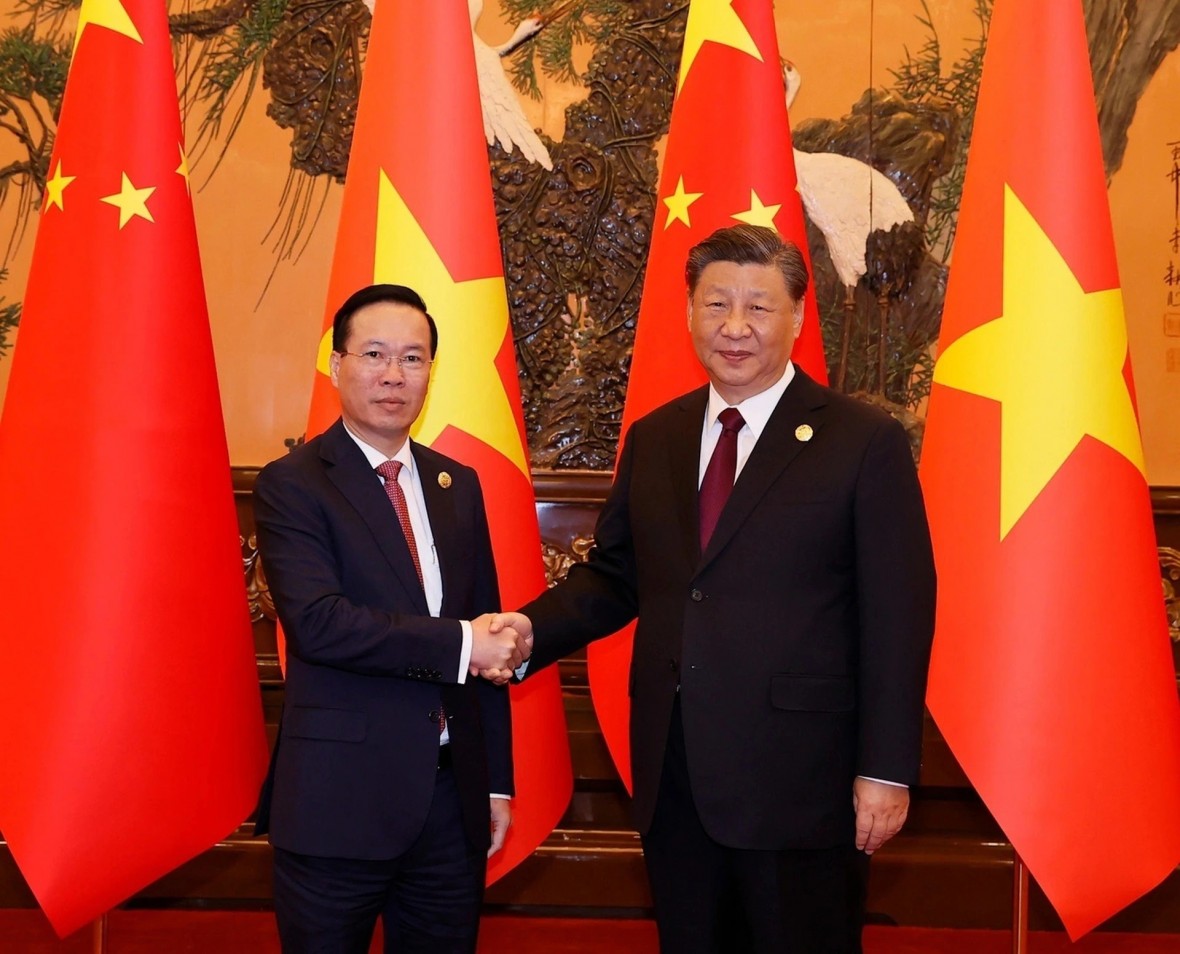 Động lực tích cực mới trong hợp tác Việt Nam - Trung Quốc
