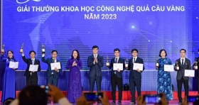 10 nhà khoa học trẻ nhận Giải thưởng Quả Cầu Vàng năm 2023