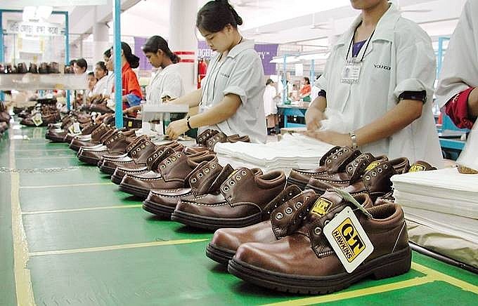Xuất khẩu giầy dép mang về hơn 1,33 tỷ USD