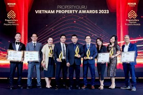 Phú Long vinh danh với 5 giải thưởng tại PropertyGuru Vietnam Property Awards 2023