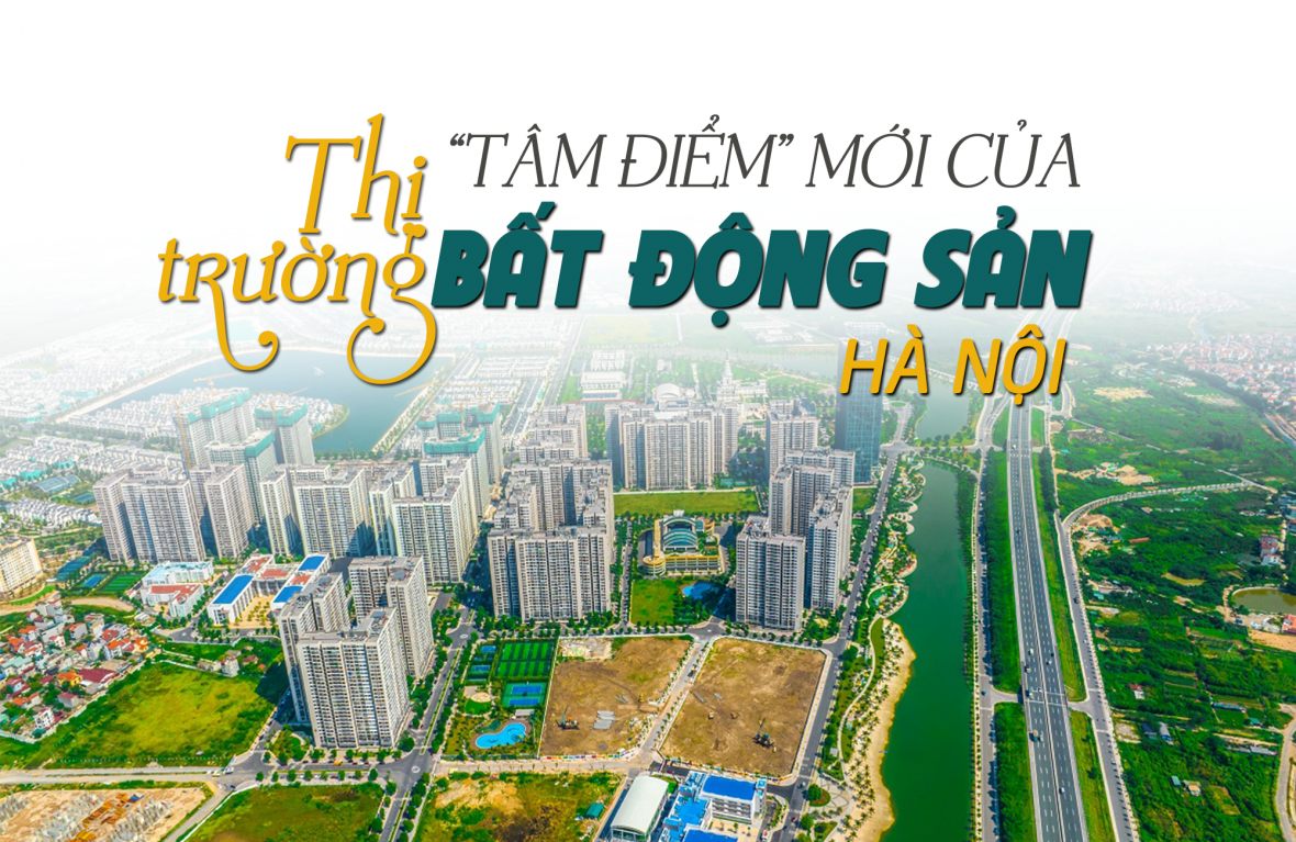 “Tâm điểm” mới của thị trường bất động sản Hà Nội