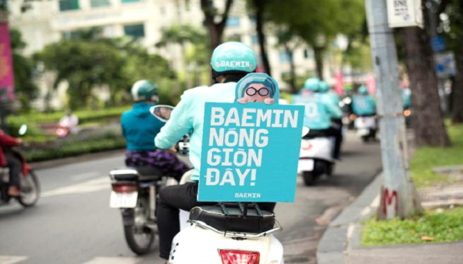 Baemin chính thức rời thị trường Việt Nam từ 8/12.