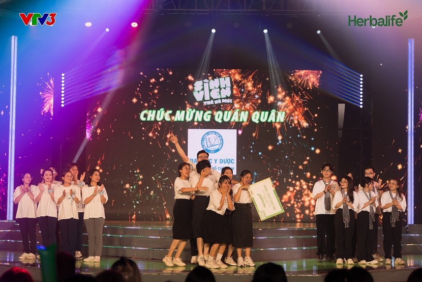 “Sinh viên thế hệ mới 2023”: Cổ vũ sinh viên trẻ không ngừng nỗ lực để thành công
