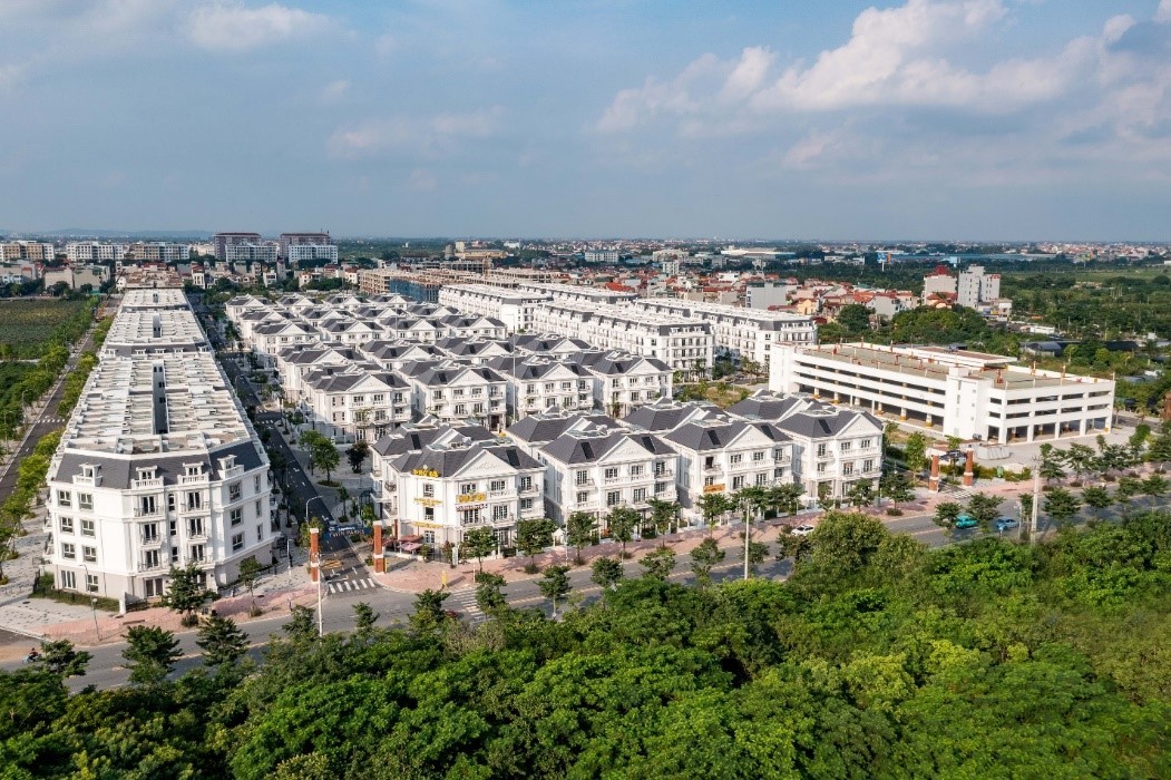Bất động sản thấp tầng phía Đông Hà Nội: Giữ phong độ trên đường đua