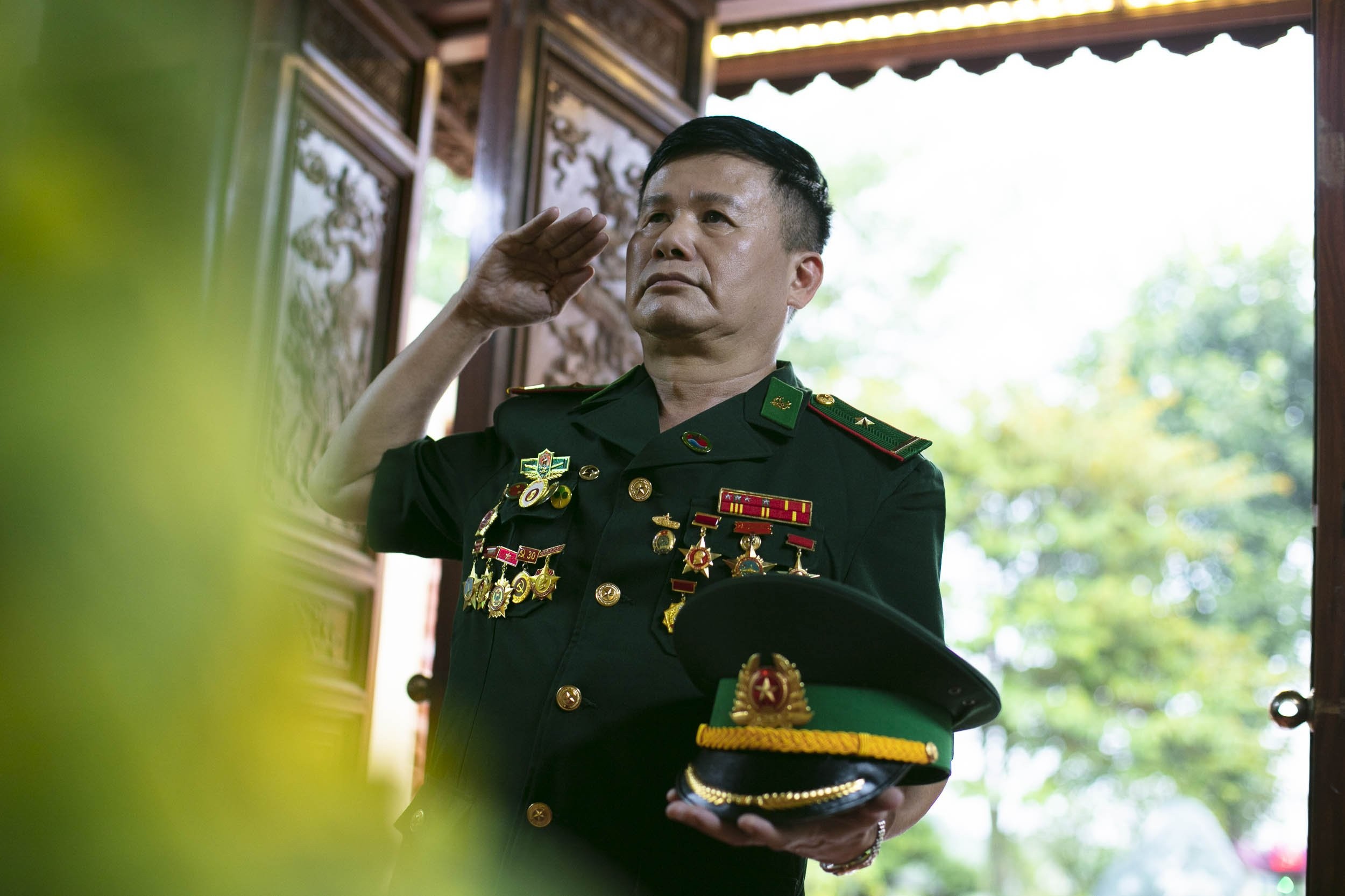 Cựu chiến binh, Doanh nhân Phạm Hồng Điệp với lời căn dặn của Đại tướng Võ Nguyên Giáp
