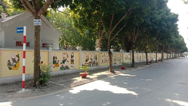 Hà Nội: Xã Dương Xá thành công với mô hình điểm “thôn thông minh” trong xây dựng nông thôn mới
