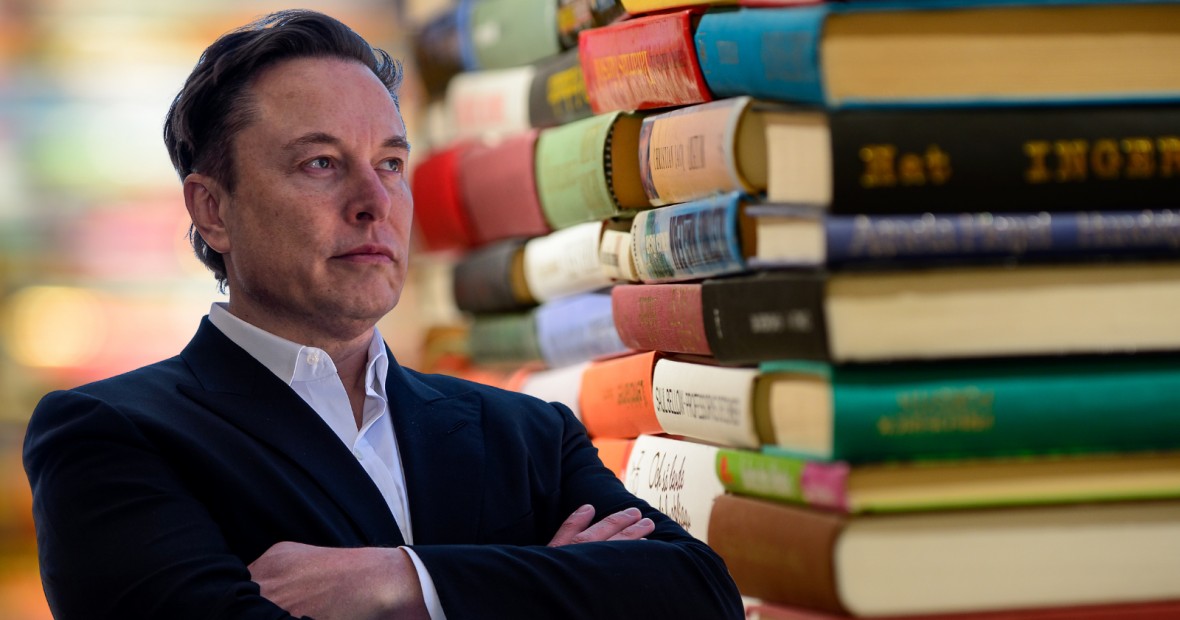 Tỷ phú Elon Musk bật mí 7 cuốn sách hay mọi người nên đọc