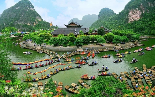 Festival Ninh Bình - Tràng An lần thứ II sẽ được diễn ra từ ngày 26-31/12/2023.