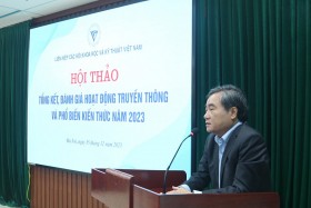 Liên hiệp các Hội Khoa học và Kỹ thuật Việt Nam tích cực truyền thông, phổ biến kiến thức KHCN