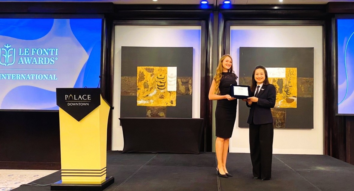 Từ Dubai: Nữ doanh nhân Việt Nam được tôn vinh là nhà lãnh đạo phát triển bền vững xuất sắc toàn cầu của năm 2023