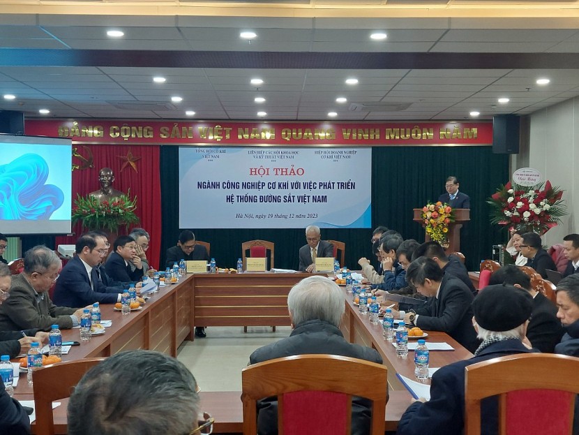 Thúc đẩy các tiềm năng của doanh nghiệp cơ khí trong tiến trình phát triển hệ thống đường sắt Việt Nam