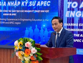 Đẩy mạnh đào tạo, bổ sung lực lượng gia nhập kỹ sư APEC
