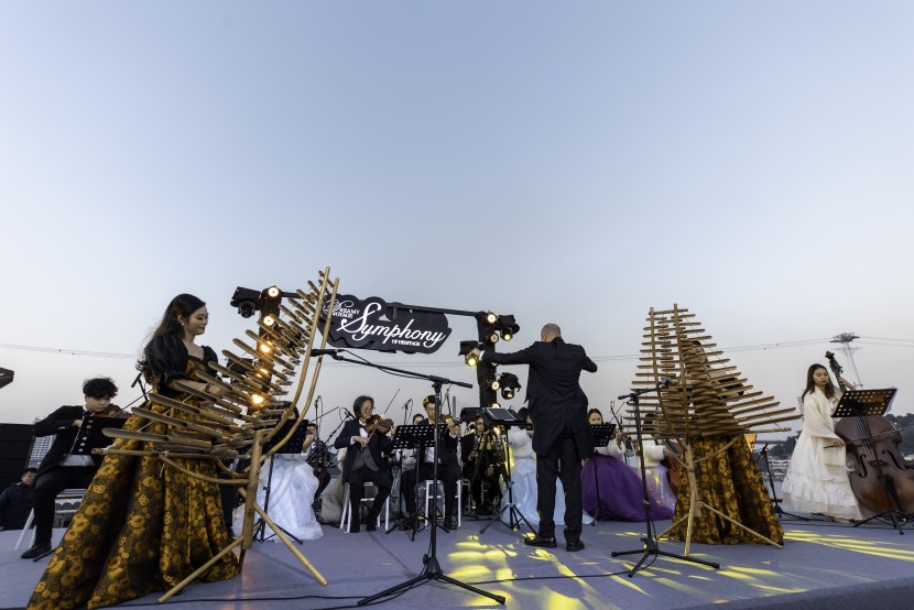 Lần đầu tiên tổ chức đêm nhạc giao hưởng trên Vịnh Hạ Long