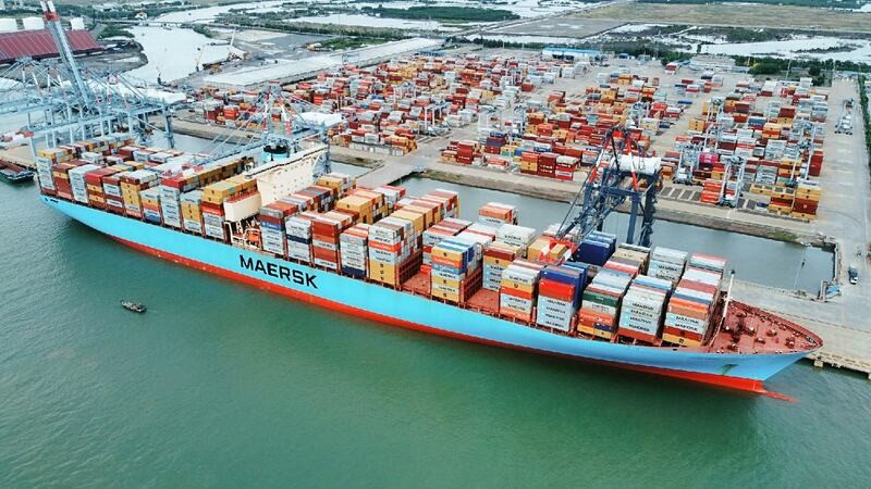 Cước vận tải container đi các tuyến Mỹ, Châu Âu tăng vọt