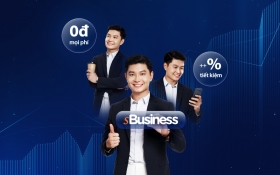 VIB sBusiness - Gói tài khoản nhân 3 lợi ích tài chính cho hộ kinh doanh và doanh nghiệp siêu nhỏ