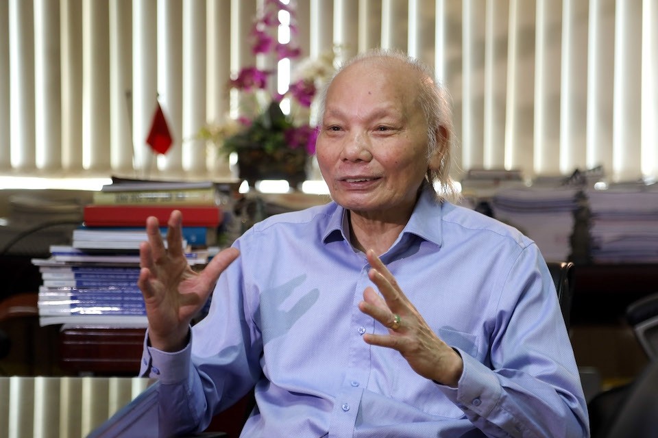 Giáo sư Nguyễn Mại
