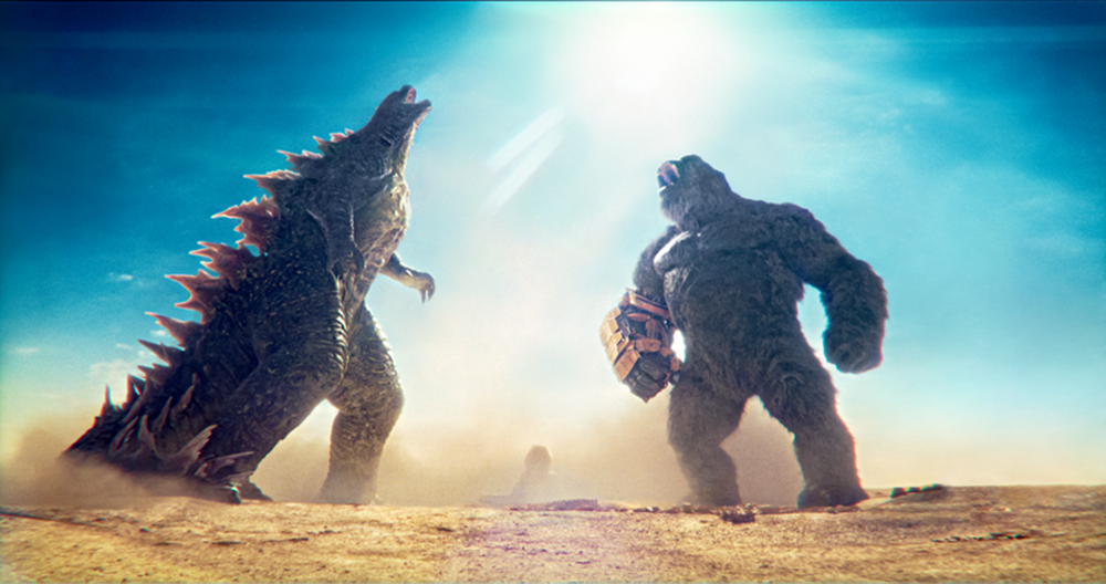 Godzilla x Kong: Đế chế mới hé lộ 2 phản diện mạnh nhất vũ trụ MonsterVerse