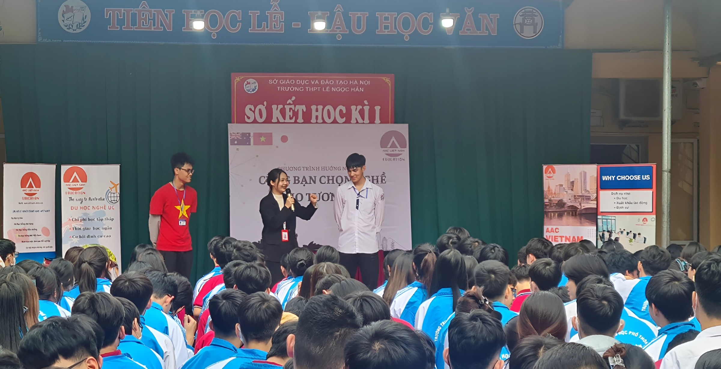 Học sinh Việt Nam với xu hướng du học nghề Úc