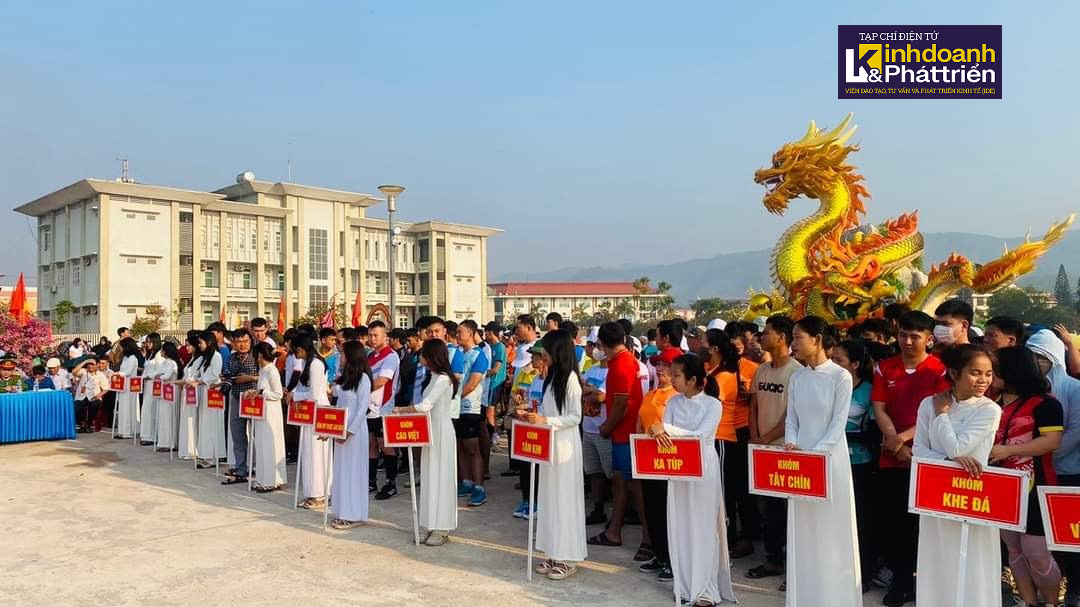 Quảng Trị: Sôi nổi Ngày Hội Biên phòng toàn dân” Tại vùng biên giới thị trấn Lao Bảo