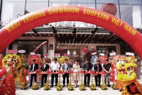 Tập đoàn nổi tiếng ngành nội thất Suofeiya khai trương showroom đầu tiên tại Việt Nam