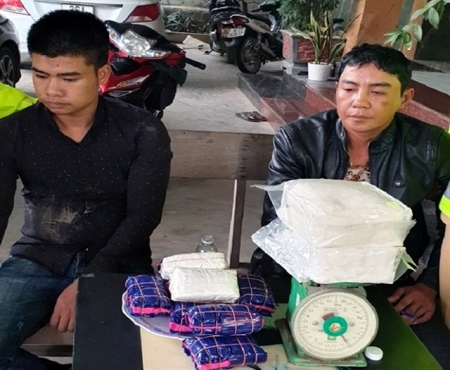 Thanh Hóa: Liên tiếp bắt 2 vụ vận chuyển ma túy số lớn