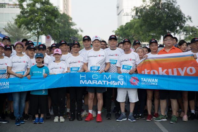 Taiwan Excellence chinh phục HCMC marathon 2019 bằng đột phá công nghệ