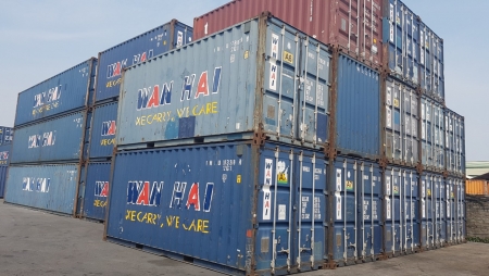 Xuất khẩu gặp khó do giá cước vận chuyển container tăng cao