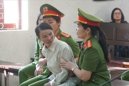 Xét xử phúc thẩm vụ mẹ nữ sinh giao gà ở Điện Biên buôn ma túy