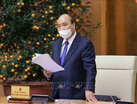 Thủ tướng Nguyễn Xuân Phúc: Nỗ lực để có vaccine phòng dịch COVID-19 ngay trong tháng 2