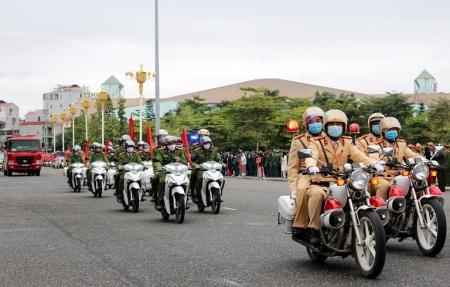 Vĩnh Phúc: Đảm bảo an toàn giao thông trong dịp Tết Tân Sửu năm 2021