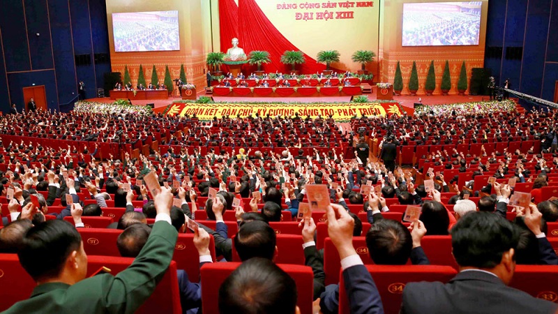 Công bố Nghị quyết Đại hội đại biểu toàn quốc lần thứ XIII của Đảng