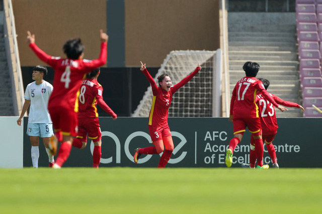 Kỳ tích: Đội tuyển bóng đá nữ Việt Nam giành vé tham dự World Cup 2023
