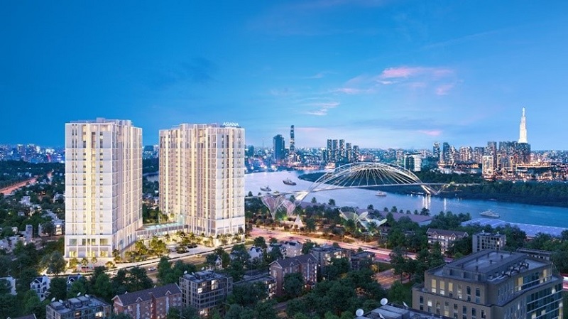Xây dựng Hòa Bình ‘bắt tay’ Bất động sản Gotec Land khởi công dự án Asiana Riverside tại TP Hồ Chí Minh