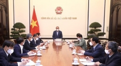 Chủ tịch nước Nguyễn Xuân Phúc: Đảng, Nhà nước hết sức quan tâm đến công tác bảo hộ công dân Việt Nam tại Ukraine