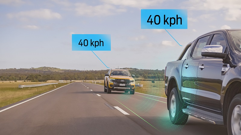 Ford Ranger thế hệ mới với công nghệ hỗ trợ người lái