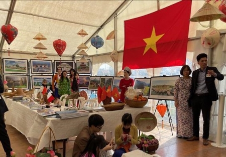 Văn hóa Việt Nam nổi bật trong Ngày hội Pháp ngữ tại Pháp