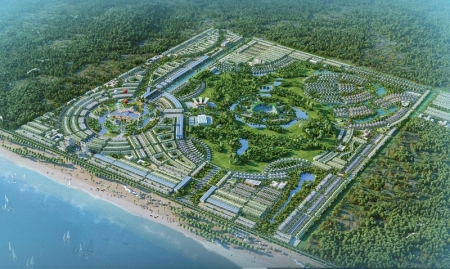 FLC sắp khởi công dự án quần thể đô thị sinh thái, sân golf 400ha tại Bạc Liêu