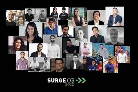 15 startup được lựa chọn cho Surge đợt 3