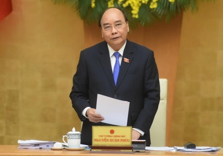 Đề cử ông Nguyễn Xuân Phúc làm Chủ tịch nước