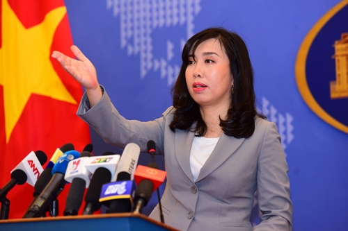 Việt Nam lên tiếng về thông tin Trung Quốc bố trí tên lửa ở Trường Sa