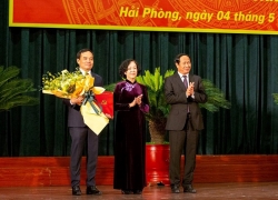 Ông Trần Lưu Quang được điều chuyển giữ chức Bí thư Thành ủy Hải Phòng