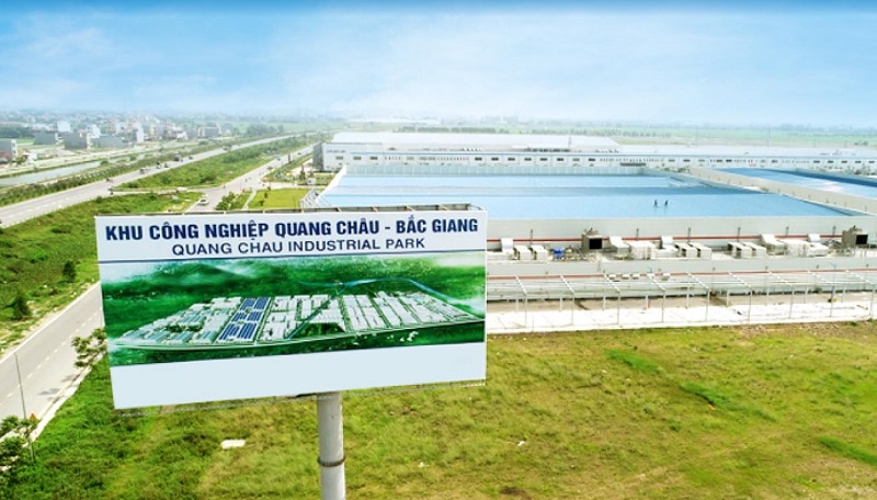 Bắc Giang: Điều chỉnh dự án KCN Quang Châu 516 ha tại huyện Việt Yên
