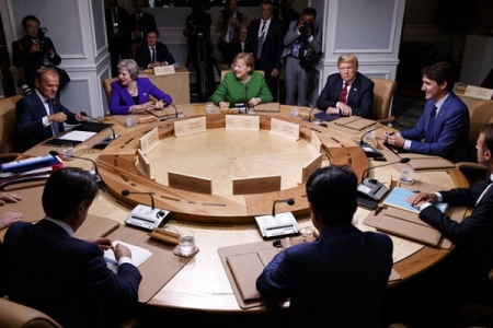 Các quốc gia G7 đồng thuận chống chủ nghĩa bảo hộ