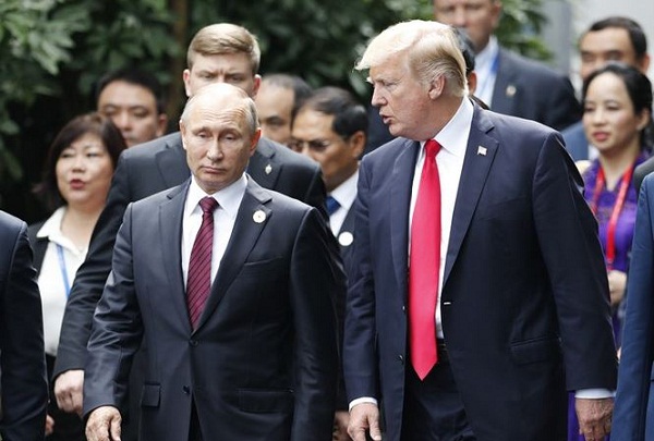 Hội nghị thượng đỉnh Mỹ – Nga sắp được diễn ra