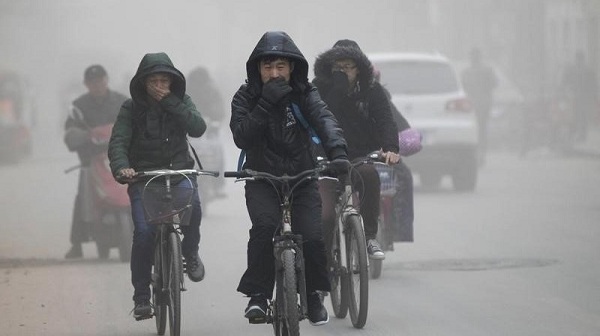91% dân cư đô thị trên thế giới hít thở không khí ô nhiễm