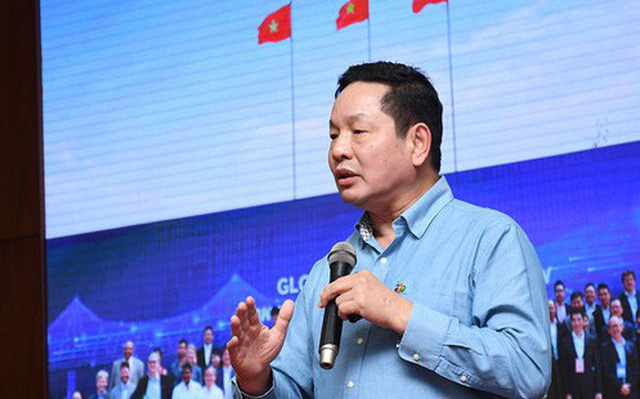 Chủ tịch FPT Trương Gia Bình: Chúng ta có một thị trường công nghệ không giới hạn toàn cầu, vấn đề là phải vượt lên bản thân như thế nào?