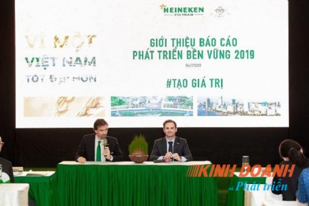 Heineken Việt Nam công bố Báo cáo Phát triển Bền vững lần thứ 6