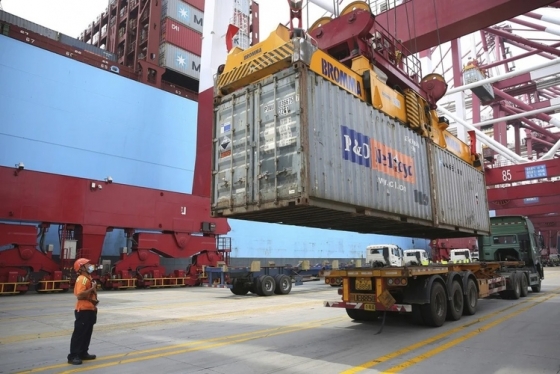 27 mặt hàng xuất khẩu vượt mốc 1 tỷ USD