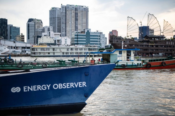 Toyota phát triển hệ thống pin nhiên liệu cho tàu quan sát năng lượng Energy Observer